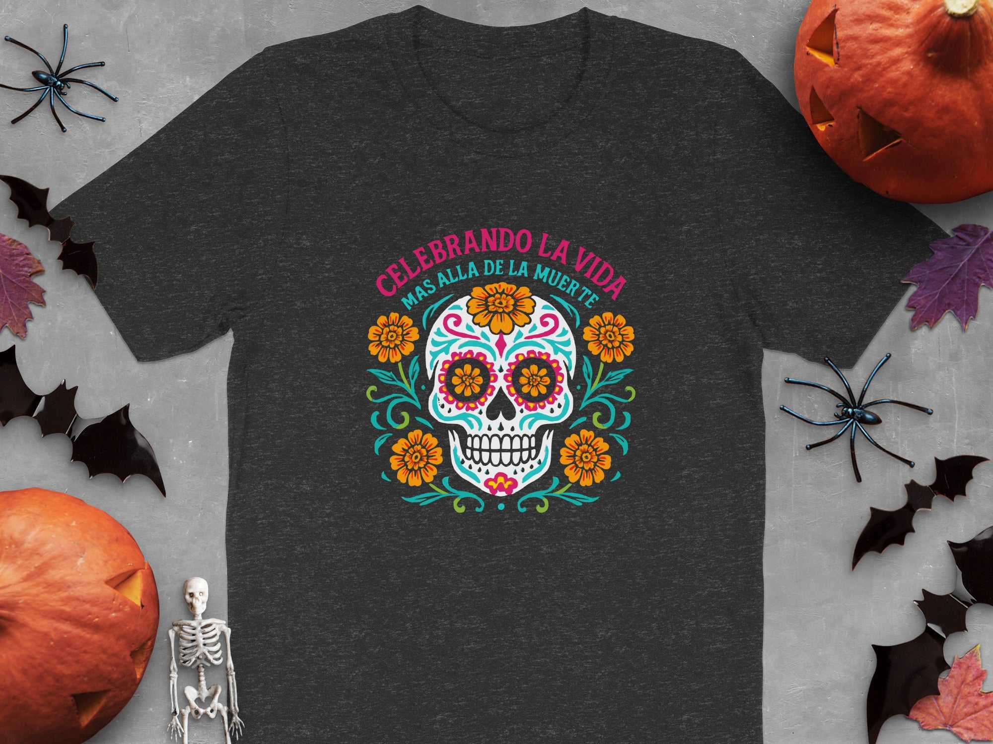 Celebrando La Vida Más Allá De La Muerte Skull product type