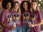 I Carry A Badge A Gun And An Attitude T-shirt product