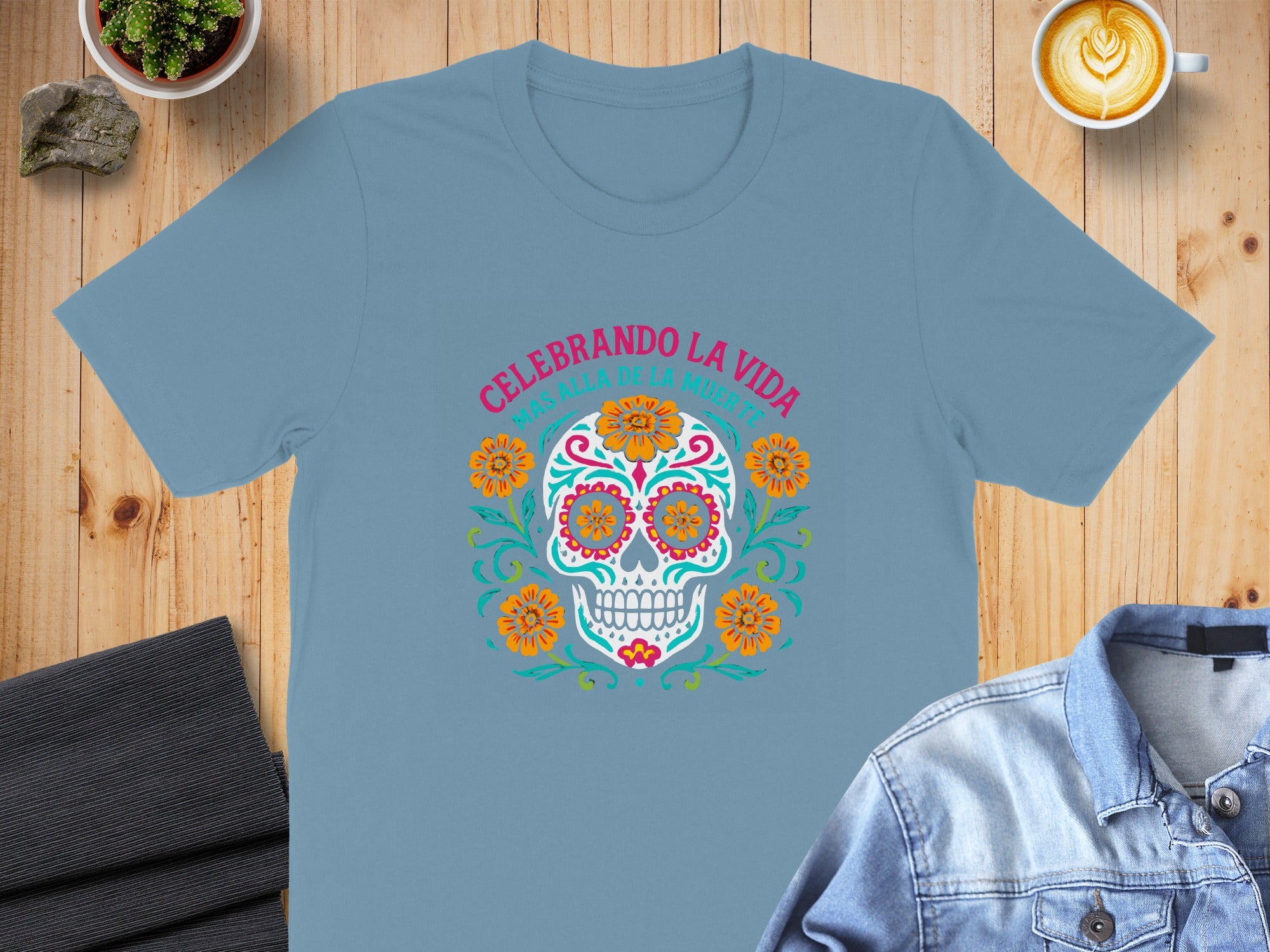 Celebrando La Vida Las Días de los Muertos T-shirt product type