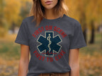 First On Scene First To Care Graphic Tee product