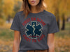 First On Scene First To Care Graphic Tee product