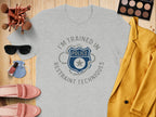 I'm Trained In Restraint Techniques Police T-shirt product