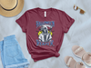 Halloween Reaper Unique Graphic Tee Shirt product