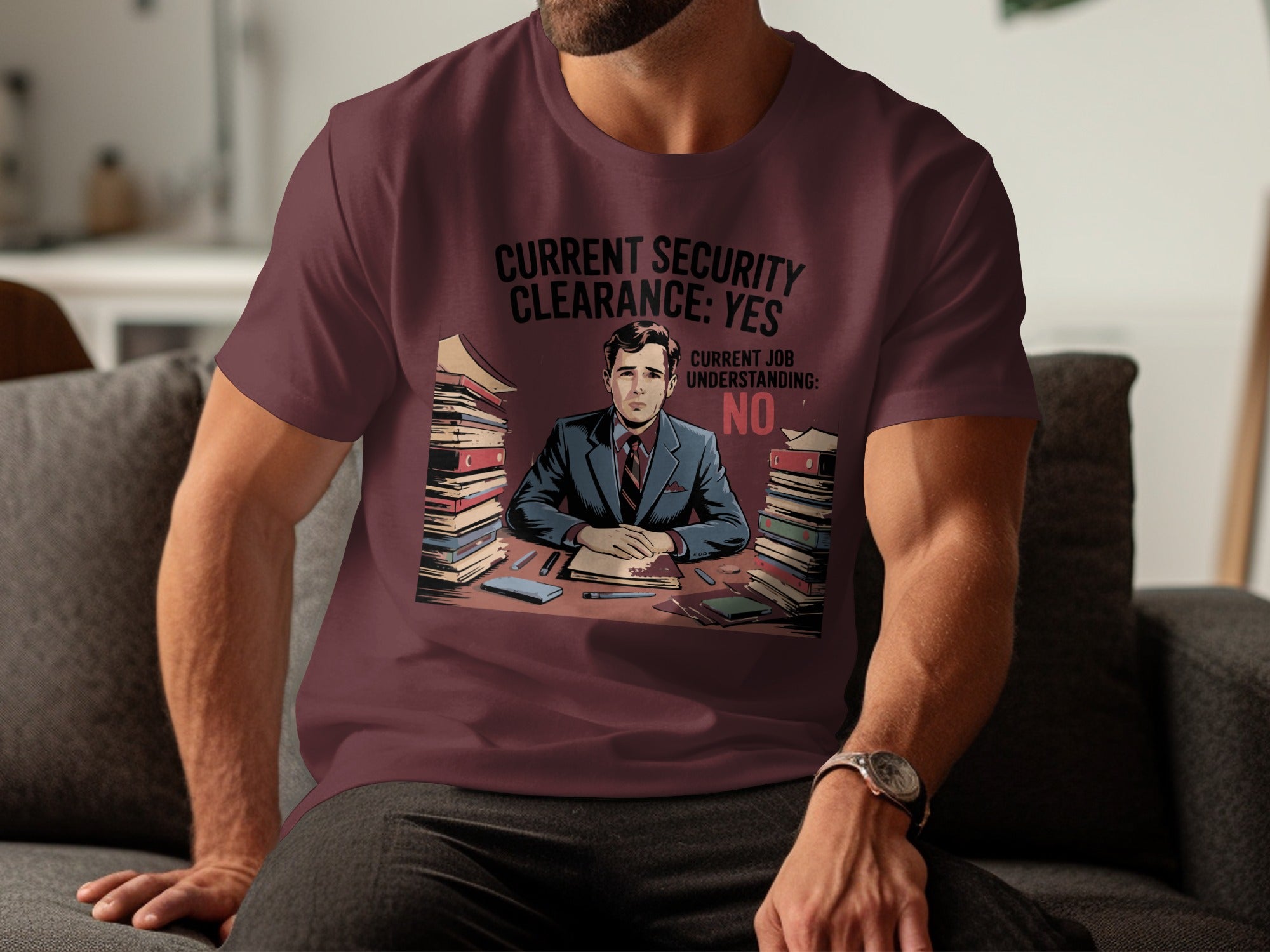Current Security Clearance Yes Current Job Understanding No product