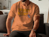 Spooky Night With Spider Graphic On T-Shirt product type