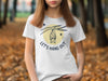 Let's Hang Out Cute Bat Graphic T-Shirt product type