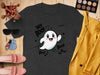 Cute Ghost Themed Hey Boo Halloween T-Shirt product