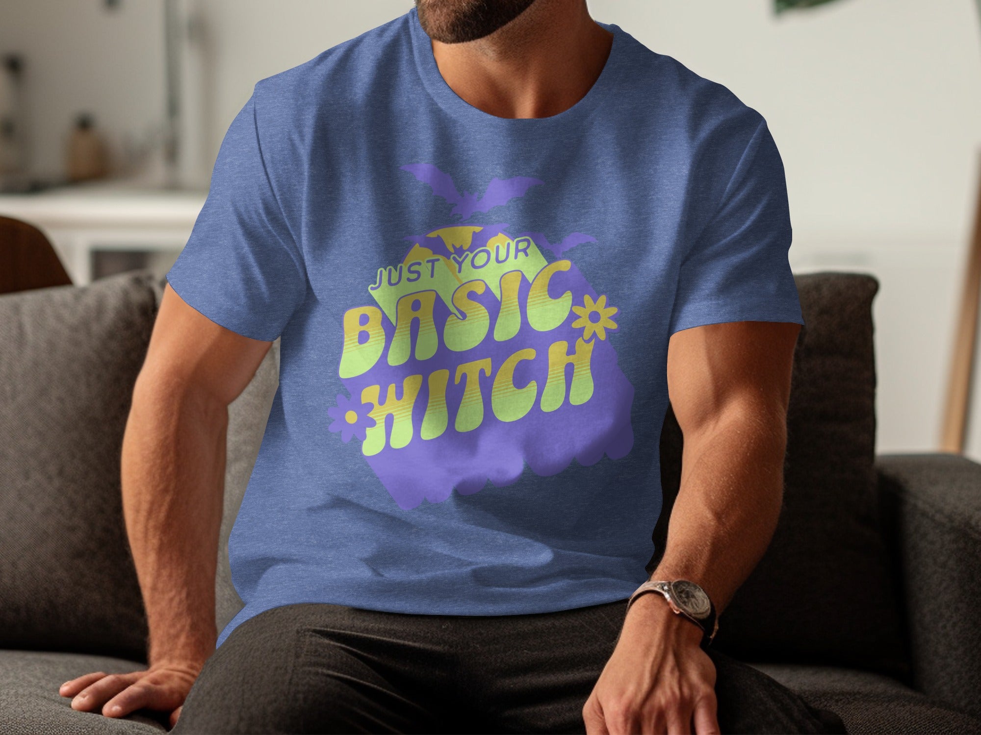 Just Your Basic Witch Graphic Tshirt product type