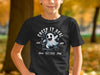 Creepy Ghost Graphic Tee Halloween Fun Product Type
