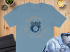 Police Badge Trained in Restraint Techniques Shirt product