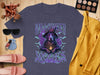 Halloween Moons Witch Dog Graphic T-Shirt product type