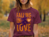 Falling In Love Witch Halloween Design T-Shirt Product