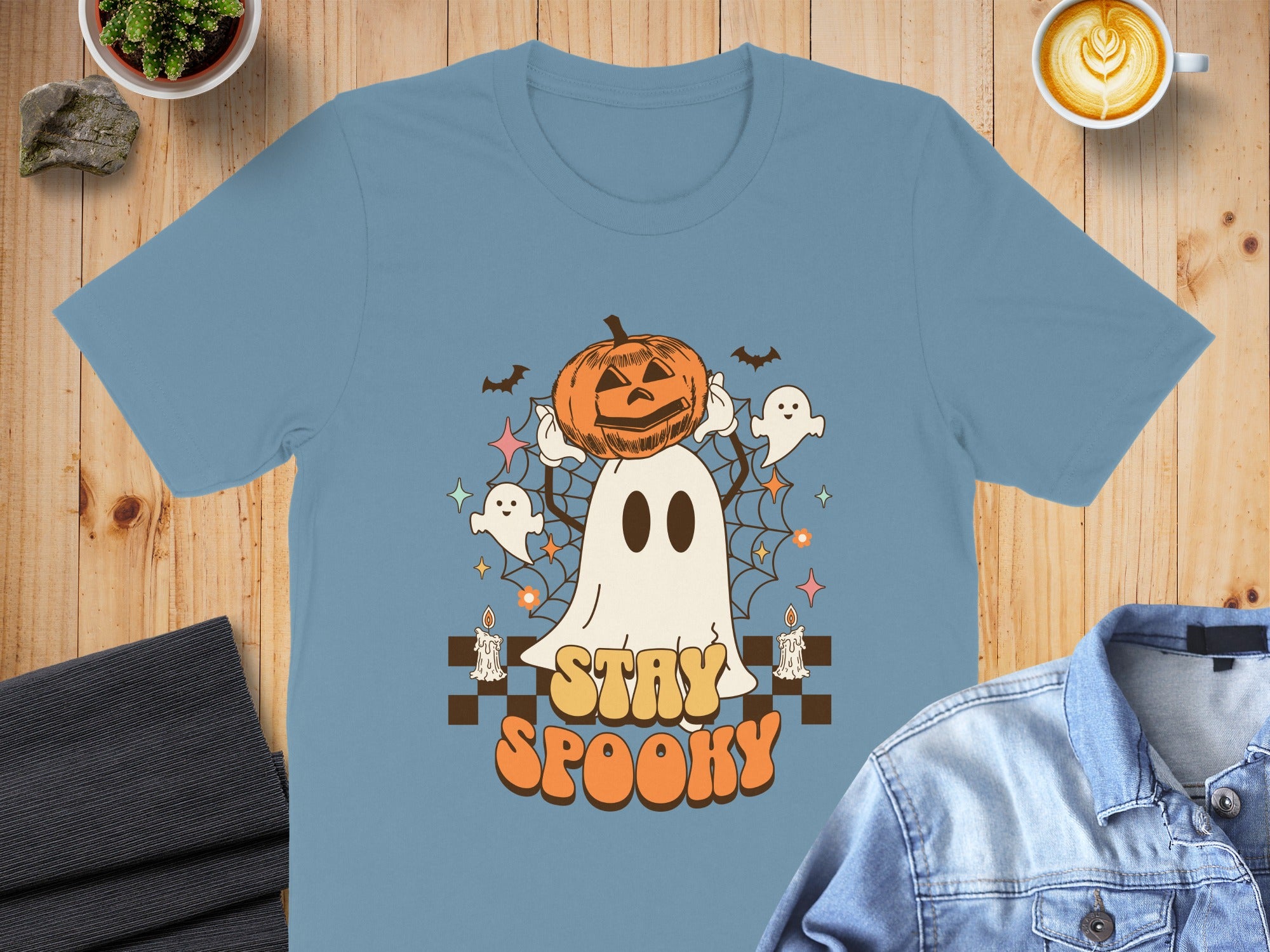 Stay Spooky Cute Halloween Themed T-shirt product