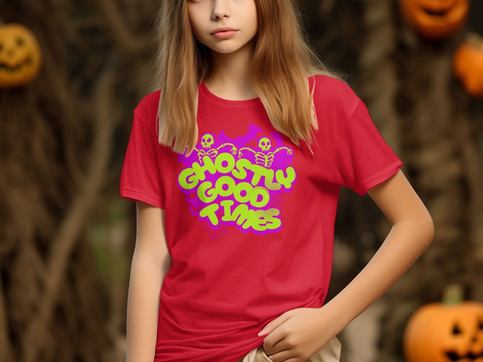 Ghostly Good Times Graphic Tee product type