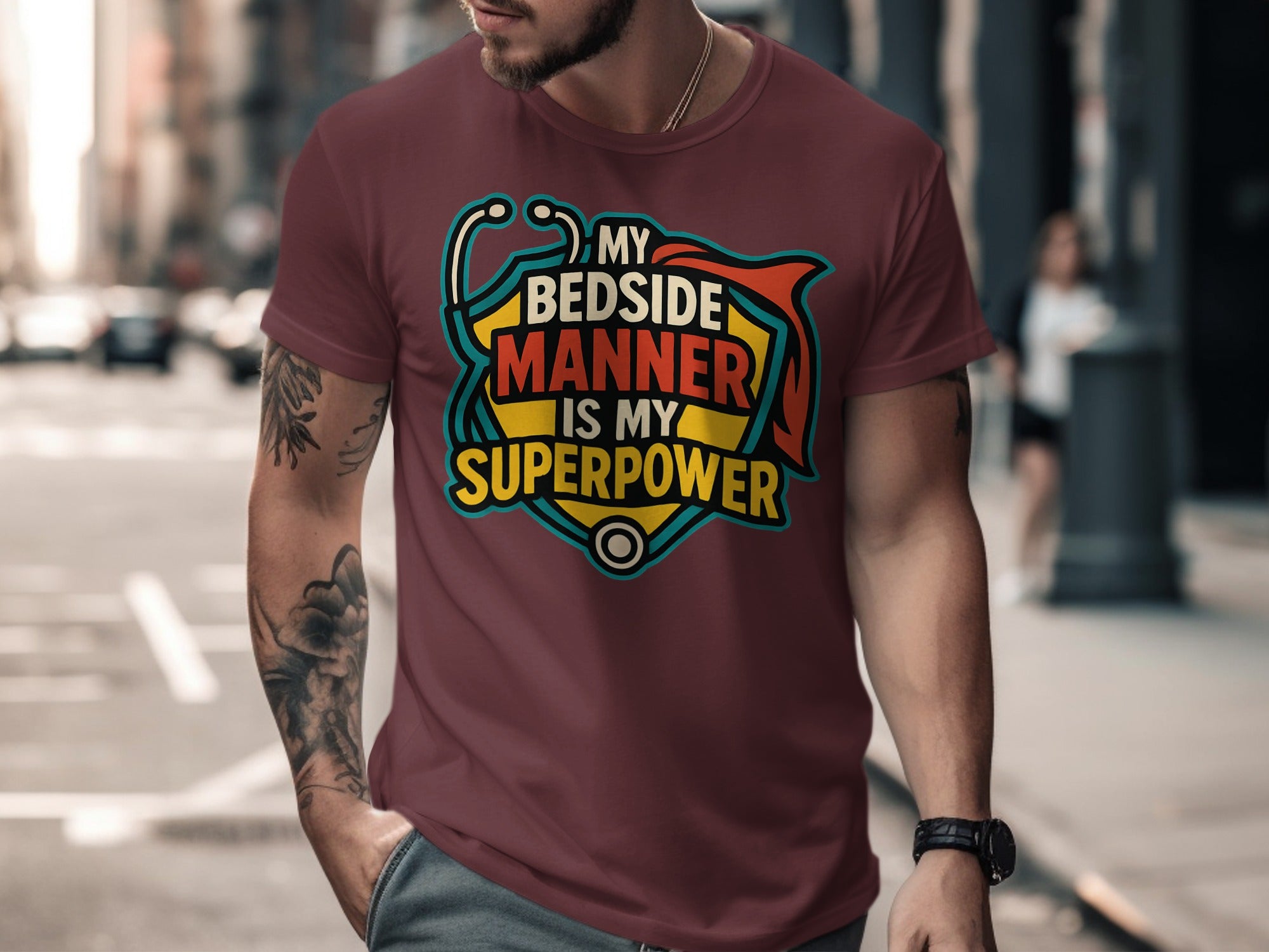 My Bedside Manner Is My Superpower product type