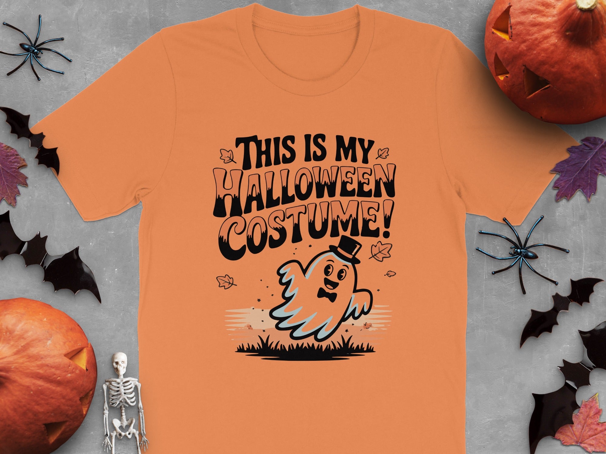 This Is My Halloween Costume Ghost T-Shirt product type