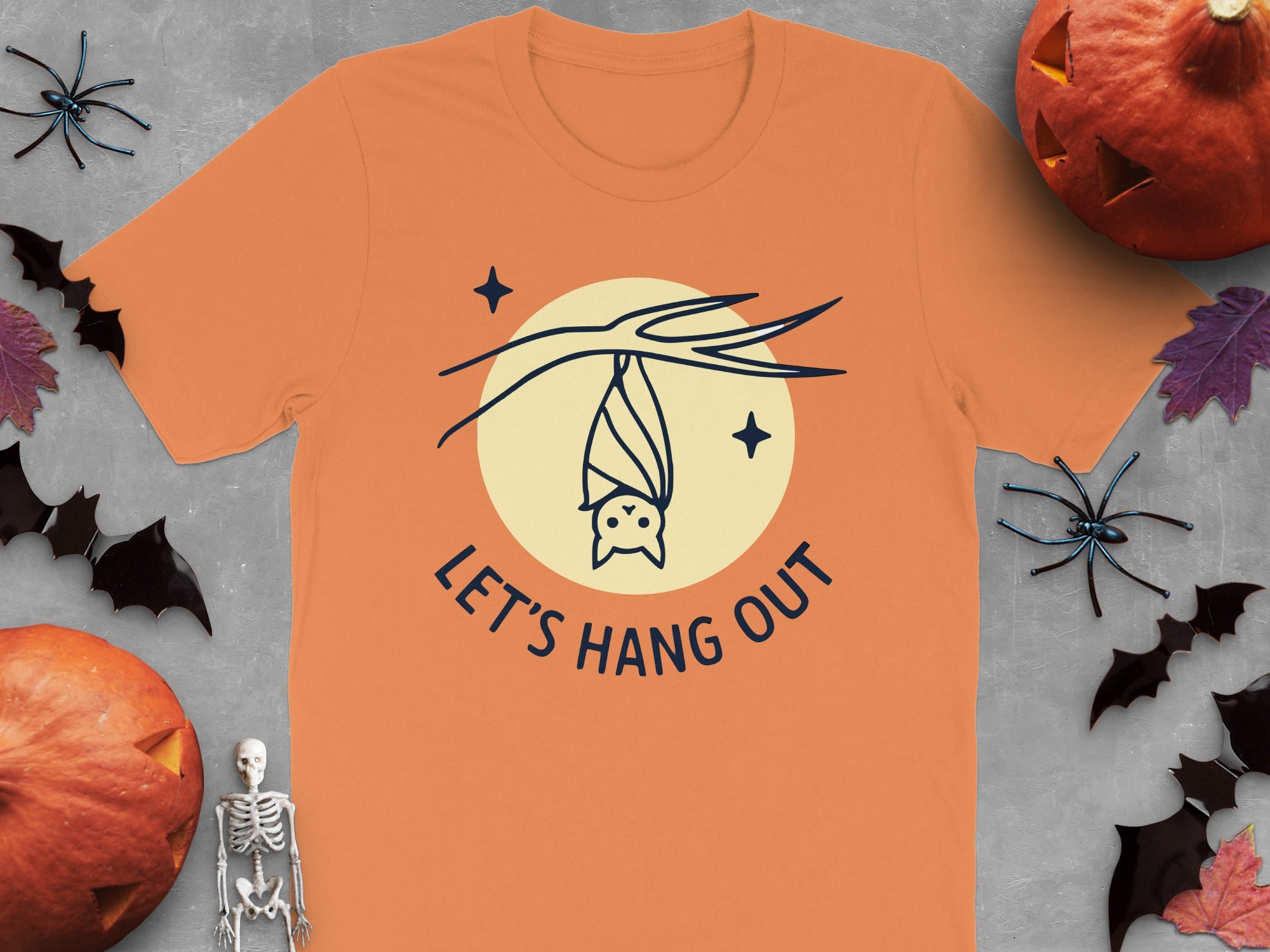 Let's Hang Out Cute Halloween Themed Shirt product type