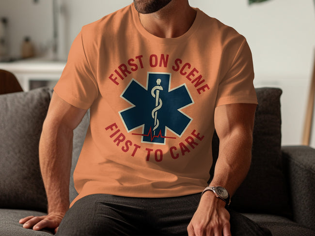 First On Scene First To Care T-shirt product