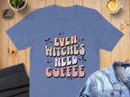 Even Witches Need Coffee Statement T-shirt Product Type
