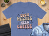Even Witches Need Coffee Statement T-shirt Product Type