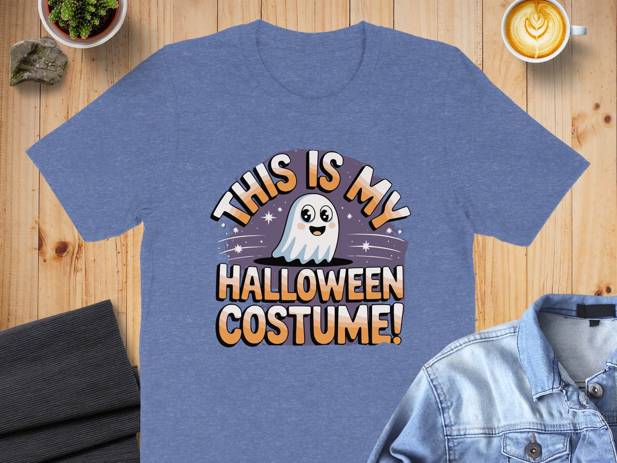 This Is My Halloween Costume Funny Ghost T shirt product