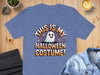 This Is My Halloween Costume Funny Ghost T shirt product