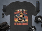 Funny Firefighter Graphic Tee Shirt product