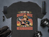 Funny Firefighter Graphic Tee Shirt product