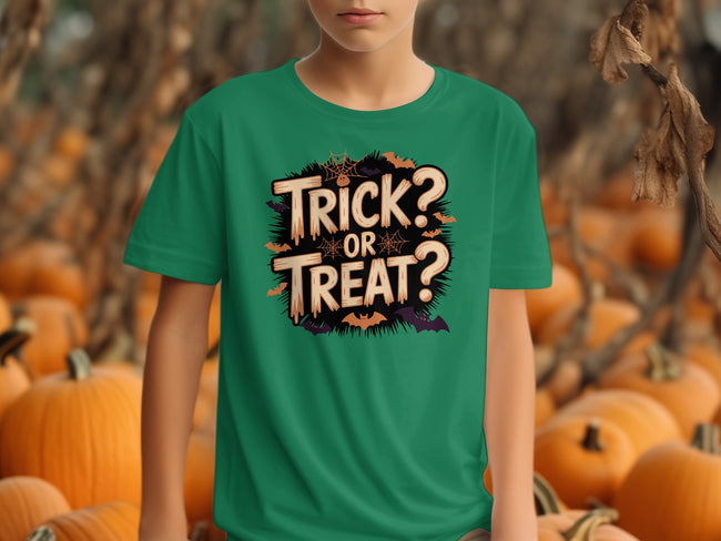 Trick or Treat Halloween Graphic Tee product type