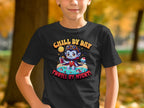 Chill By Day Thrill By Night Fun T-shirt product type