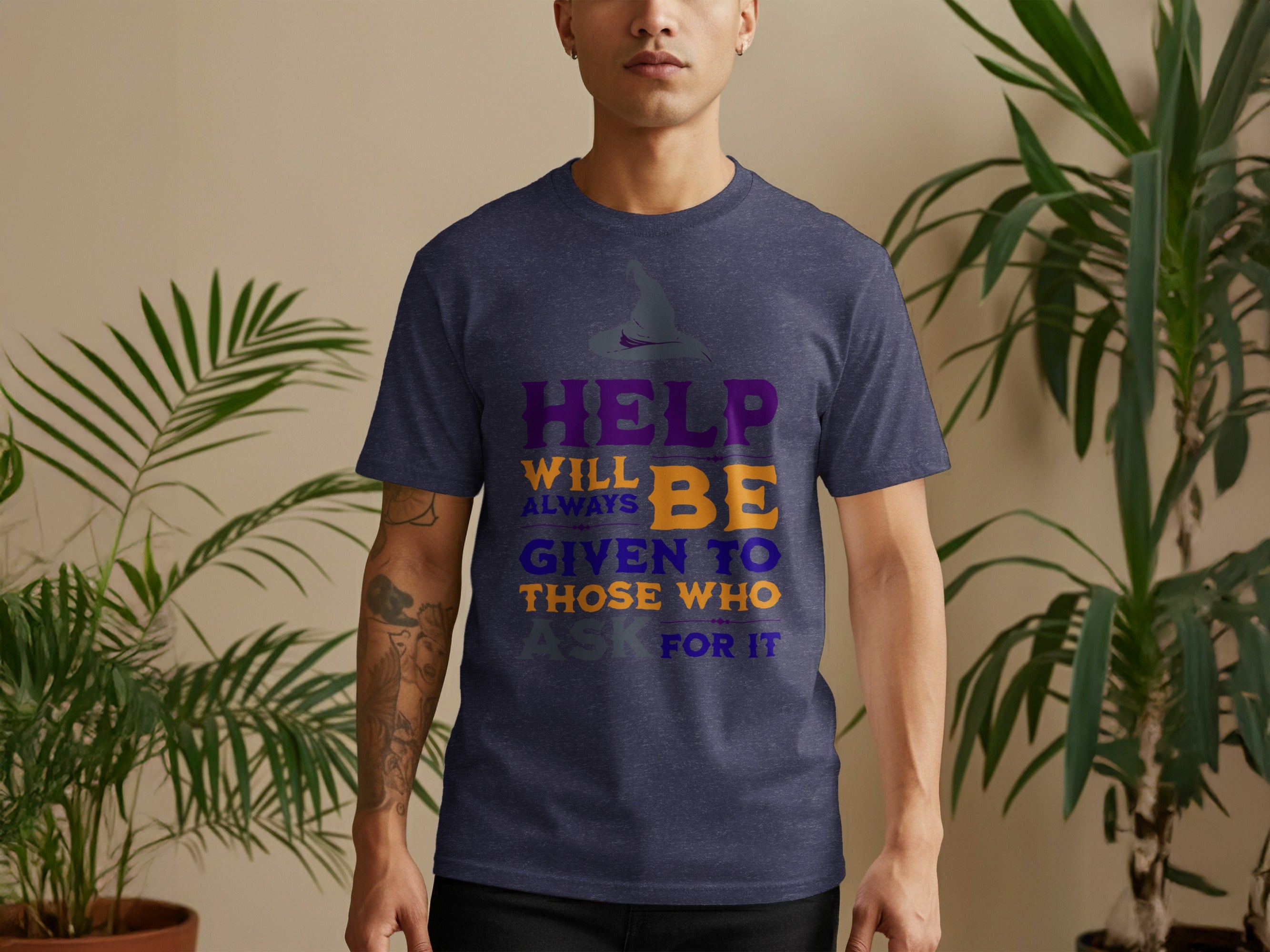 Help Will Always Be Given Graphic T-Shirt product