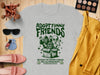 Adopt Funny Friends Graphic T-Shirt product type