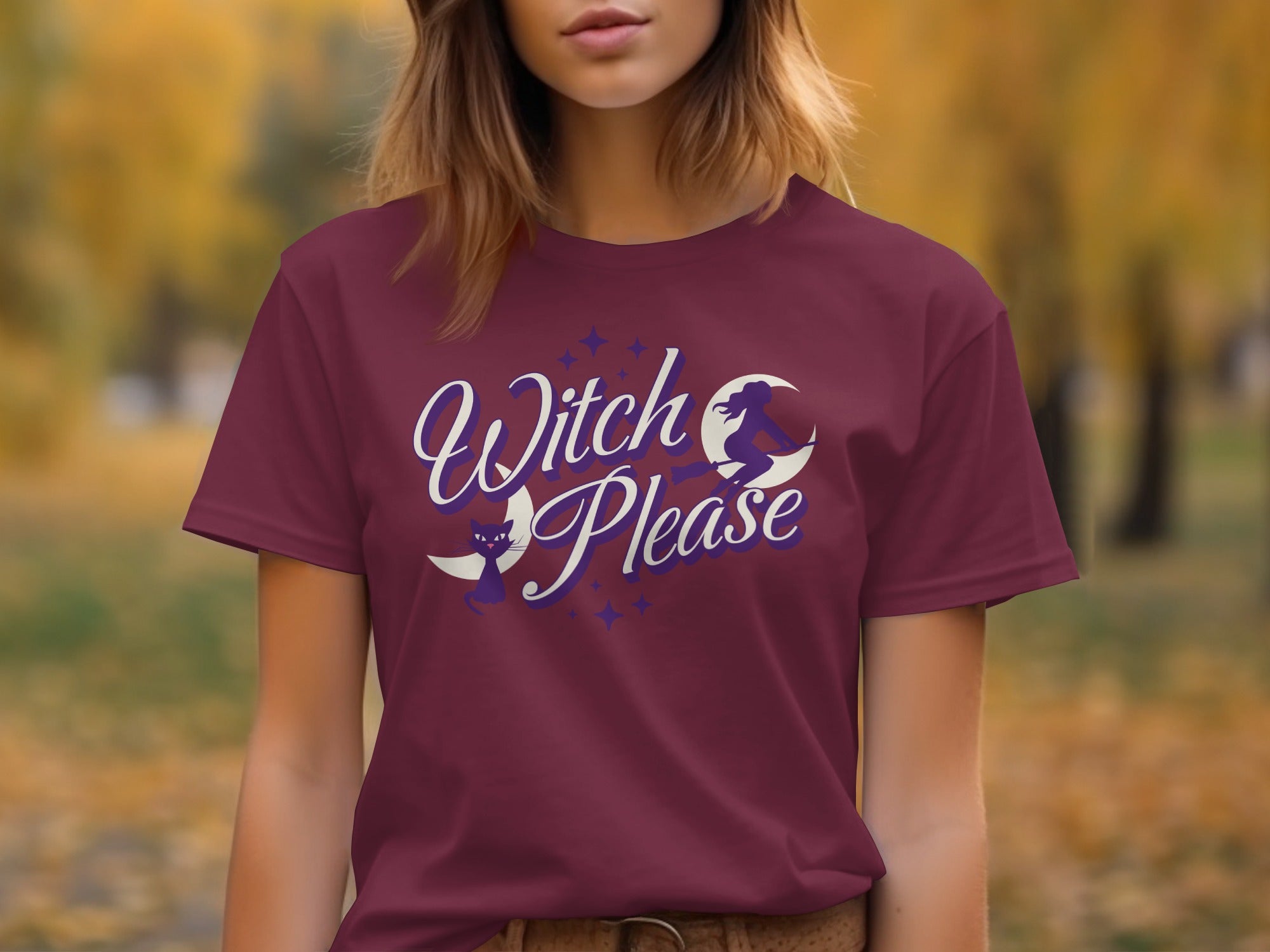 Witch Please Halloween Themed Shirt Product Type