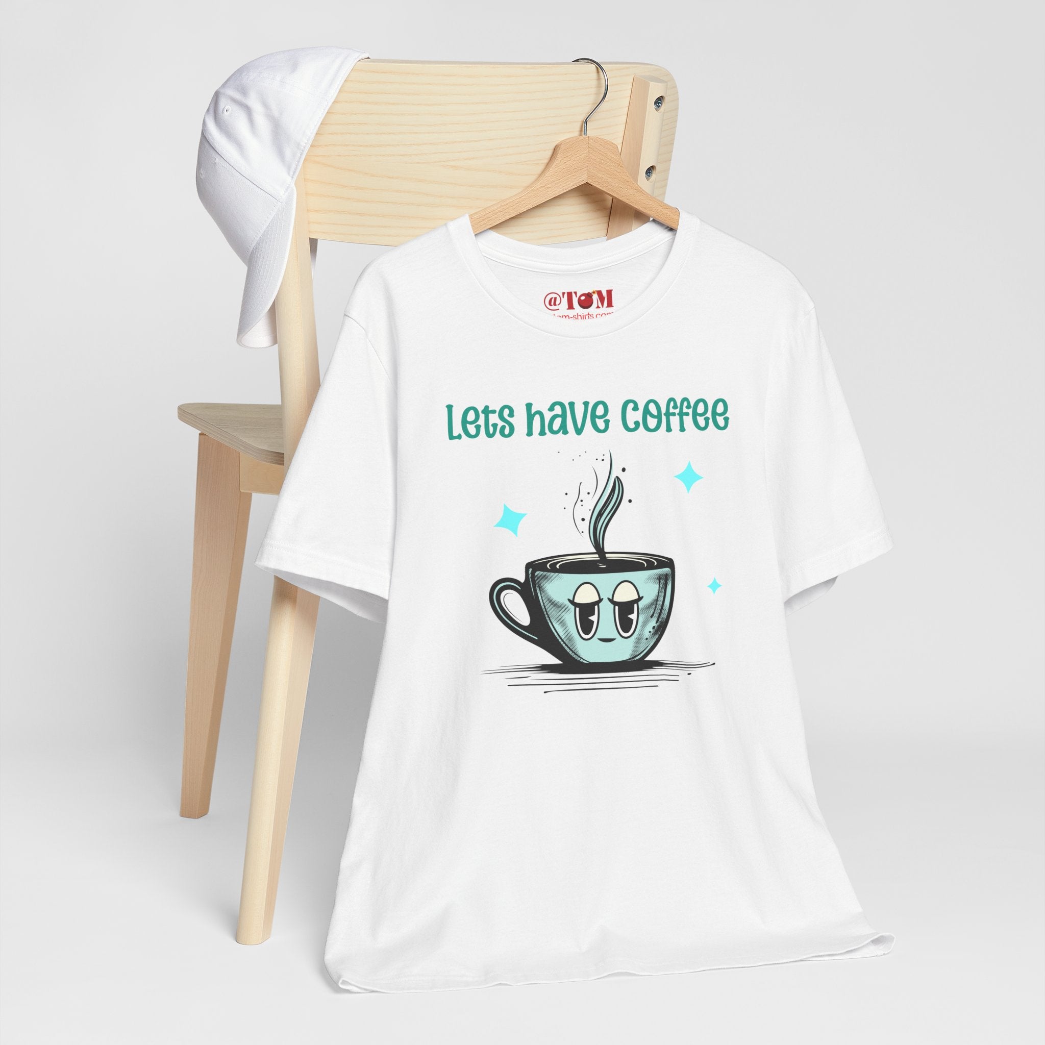 Let's Have Coffee Graphic Tee