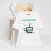 Let's Have Coffee Graphic Tee