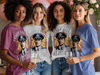 Carry a Badge Attitude Printed T-shirt product type
