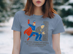 Superhero Saving World Filing Paperwork T-shirt product