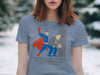 Superhero Saving World Filing Paperwork T-shirt product