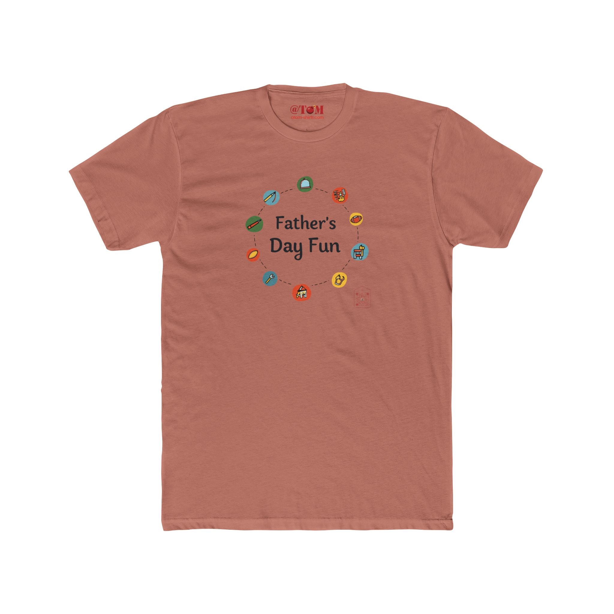 Playful Dad Fatherhood Tee