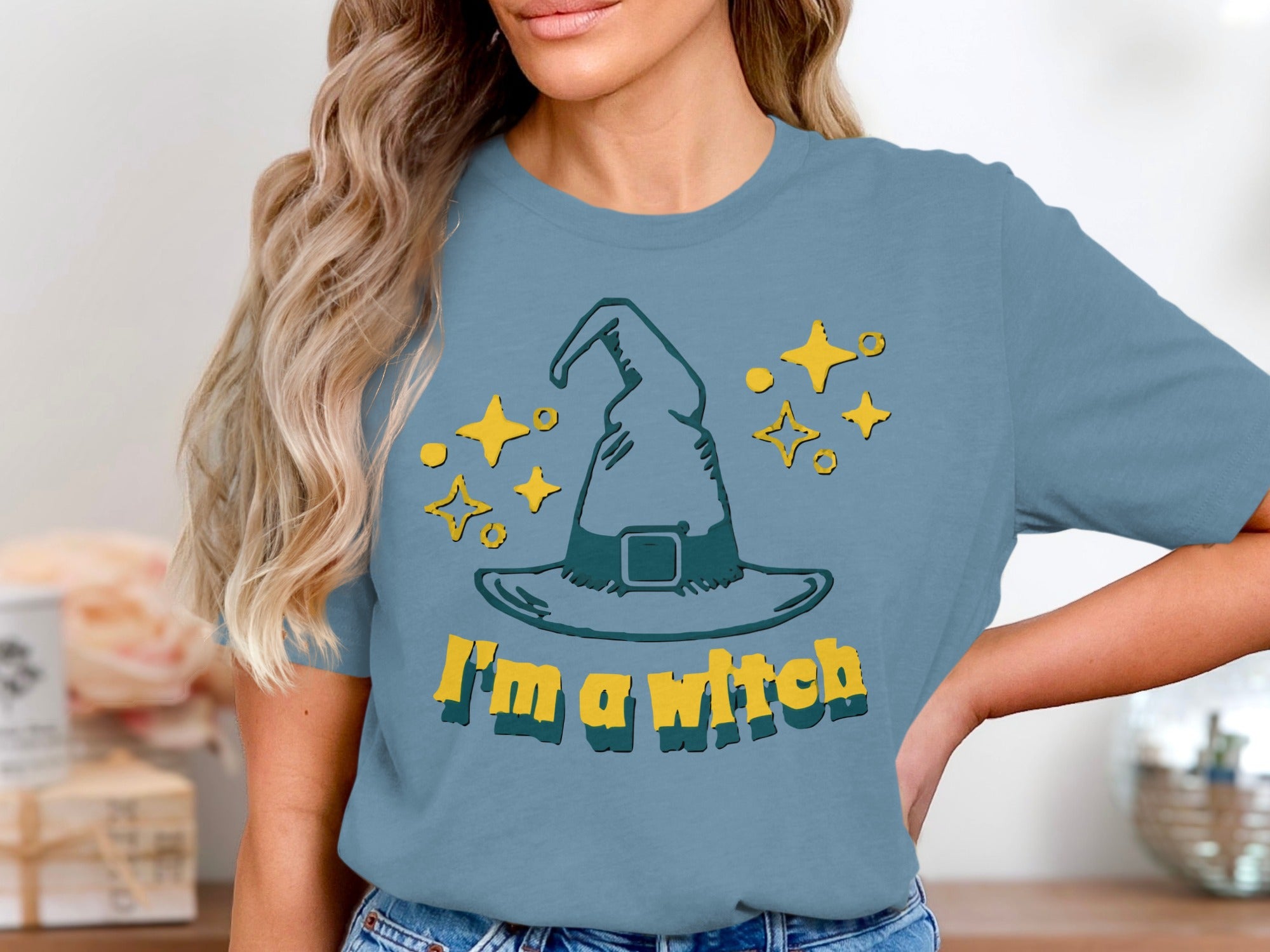 I'm a Witch Fun Halloween T-Shirt product