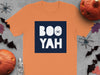 Halloween Boo Yah Graphic Print Shirt product