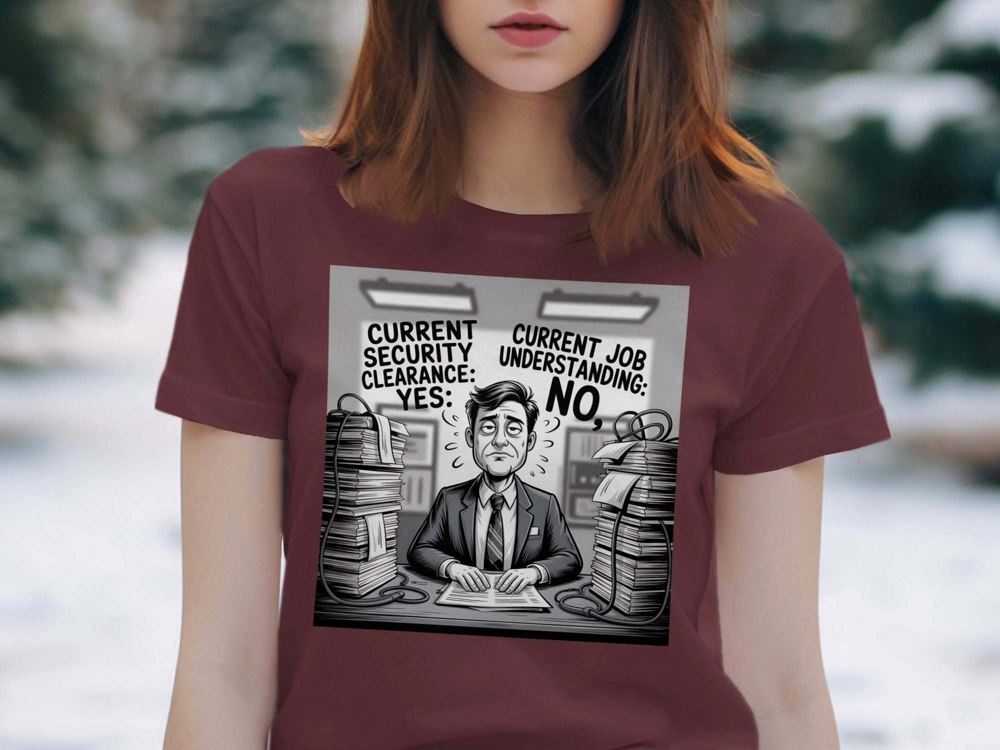 Current Security Clearance Yes Understanding No product type