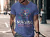 Nursing Where Caring Meets Science T-Shirt product type