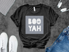 Boo Yah Spider Graphic Halloween Tee product