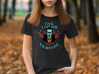 The Living Vampire Graphic Print T-Shirt product