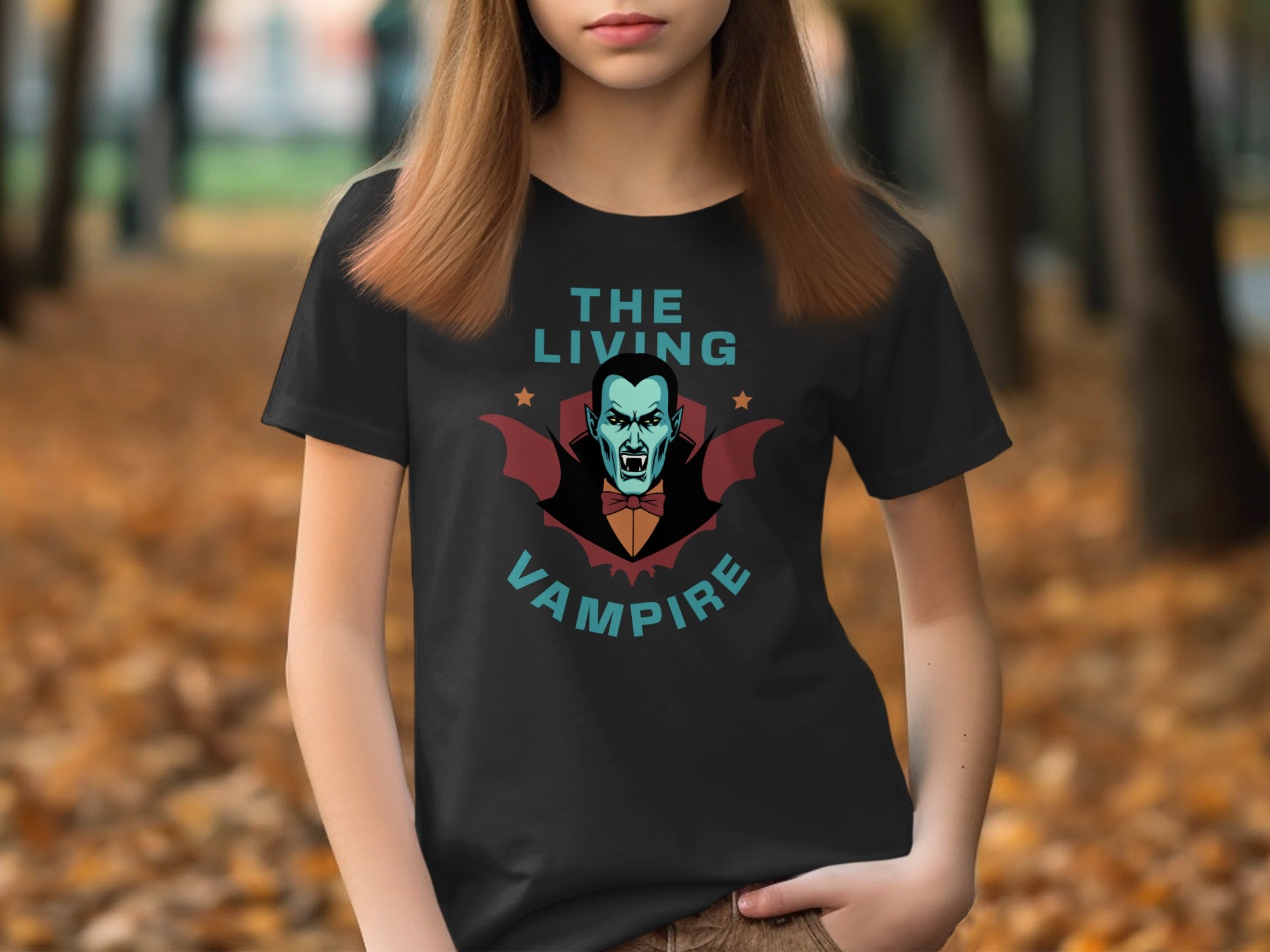 The Living Vampire Graphic Print T-Shirt product
