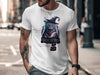 Abracadabra Cat Wizard Azam Magical Graphic T-Shirt product