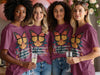 Inspirational Butterfly Artwork Quote T-Shirt product