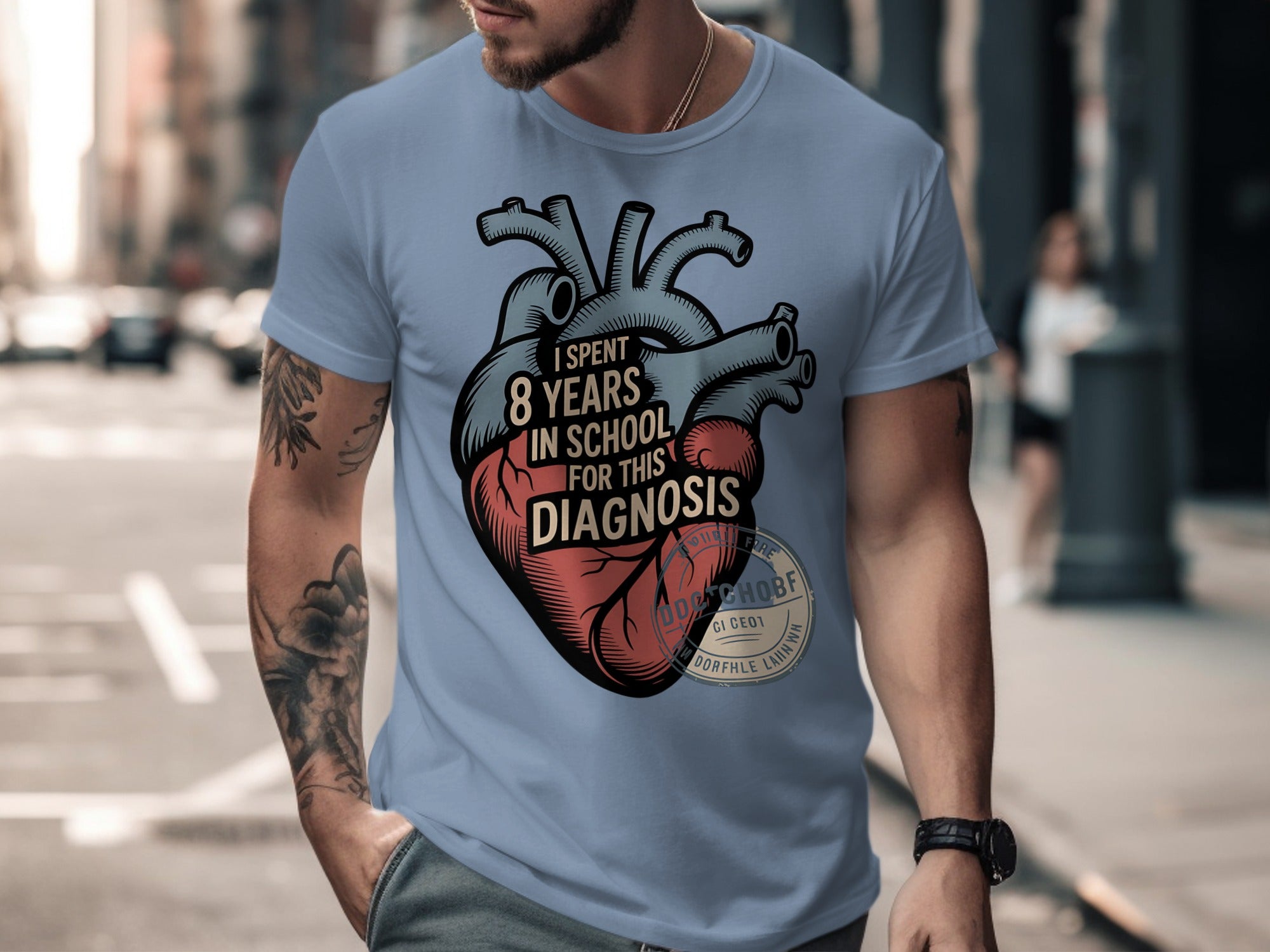 I Spent 8 Years in School for This Diagnosis product type