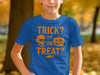Trick Or Treat Halloween Themed T-shirt product